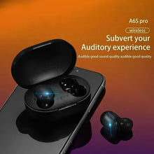 Load image into Gallery viewer, A6S TWS Headset Wireless Earphones Bluetooth Headphones Sport Stereo Fone Bluetooth Earbuds for Xiaomi Huawei
