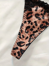 Load image into Gallery viewer, Leopard Sexy Lingеrie Set Lace Seductive Underwear Push Up Intim Goods Hot Bilizna Set
