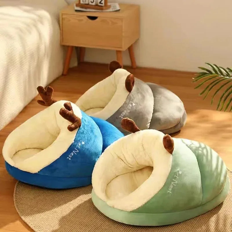 Dog Sofa Bed Pets Dogs Small Breeds Mat Pet Products Fluffy Large Big Beds Accessories Baskets Cats Puppy Bedding Accessory Bad