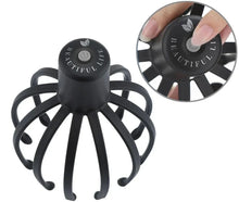 Load image into Gallery viewer, Electric Octopus Claw Scalp Massager Stress Relief Therapeutic Head Scratcher Stress Relief and Hair Stimulation Hands-Free USB
