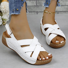 Load image into Gallery viewer, Woman Shoes Sandals Summer Sandals Ladies Elegant Women Shoe Wedge Shoes
