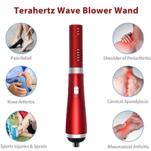 Load image into Gallery viewer, Wave Cell Light Magnetic Healthy Device Electric Heating Therapy Blowers Wand Thz Physiotherapy Plates
