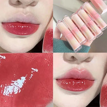 Load image into Gallery viewer, Jelly Mirror Lipstick 8 Color Plumping Long Lasting Non-stick Cup Moisturizing Crystal Lip
