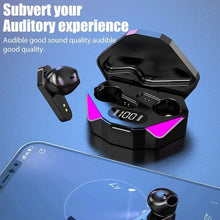 Load image into Gallery viewer, Bluetooth Earphones, Wireless Game Console Earphones, 65ms Low Latency Earphones, Fone Game Console Earphones
