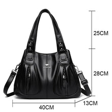 Load image into Gallery viewer, Luxury Handbags Women Bags Designer Large Capacity Crossbody Bags For Women New Shoulder Bag Real Leather Handbag
