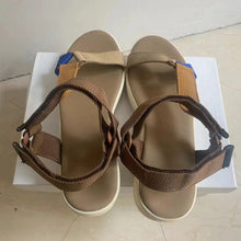 Load image into Gallery viewer, Summer Flat Women Shoe Hemp Rope Set Foot Beach Sandals Outdoor Lightweight Girls Casual Shoes
