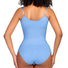 Load image into Gallery viewer, Women Seamless Sleeveless V-Neck Bodysuit Shapewear Tummy Control Sculpting Body Shaper Tank Top
