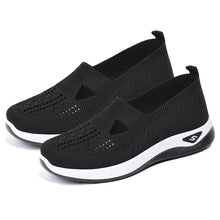 Load image into Gallery viewer, Breathable Barefoot Shoes Slip On Casual Work Shoes Comfortable Orthopedic Shoes with Arch Support for Women
