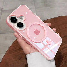 Load image into Gallery viewer, New Senior 16 Pink Magsafe Magnetic Phone Case for iPhone 16 15 14  Pro Max Plus Matte Frame Clear Antiskid Hard Cover
