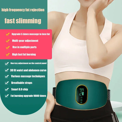 Slimming Machine Weight Loss Lazy Big Belly Thin Waist Stovepipe Fat Burning Abdominal Massage Fitness Equipment