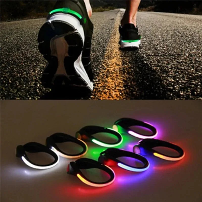 Shoe Clip Light Outdoor Night Running and Cycling Safety Warning Shoe Light LED Flash Shoe Clip Light 5