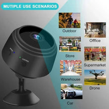 Load image into Gallery viewer, A9 Mini Camera HD 720P Intelligent Home Security IP WiFi Camera Monitor Mobile Remote Camera Mobile Remote Application
