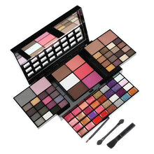 Load image into Gallery viewer, 74 Colors Glitter Eyeshadow Palette Matte Waterproof Long Lasting Pressed Powder Make Up Cosmetics
