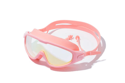 Professional Swimming Goggles HD Waterproof Anti Fog Silicon Swimming Cap Water Racing Sports Equipment for Men Women