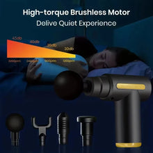 Load image into Gallery viewer, Portable Fascia Gun Tap Massager Body Back and Neck Leg 6 Speed USB Charging Handheld Tap Massager
