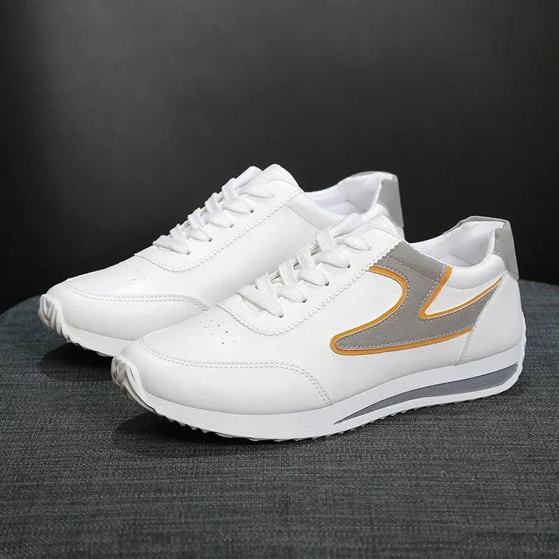 Women's Small White Shoes Fashion Comfort Sneakers All-match Lightweight Casual Running Shoes - Shop & Buy