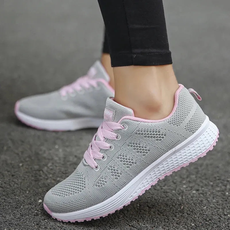 Women's Sneaker New Fashion Breathable Trainers Comfortable Sneakers - Shop & Buy