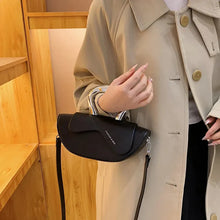 Load image into Gallery viewer, Thread Solid Soft Shoulder Bags Fashion High Quality Bags for Women Hasp Interior Compartment Pu Women&#39;s Handbags
