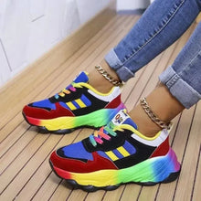 Load image into Gallery viewer, Women Sport Sneaker Tennis Running Shoes Female Casual Platform Fashion Footwear
