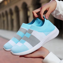 Load image into Gallery viewer, New Sneakers For Women Casual Shoes Fashion Walking Solid Color Sneakers
