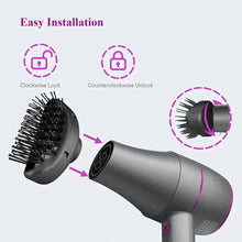 Load image into Gallery viewer, Professional Hair Dryer 1800W Powerful Hot and Cold Strong Wind Blower
