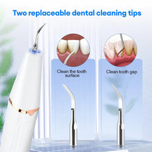 Load image into Gallery viewer, Ultrasonic Dental Scaler Electric Teeth Cleaner Tooth Whitening Sonic Stone Plaque Scalers Tartar Stains Dental Calculus Remover
