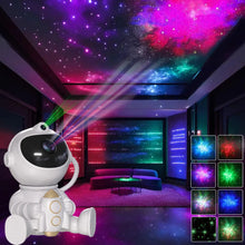 Load image into Gallery viewer, Rocket Astronaut LED Star Galaxies Projector Night Light Starry Sky Porjectors Lamp For Decoration
