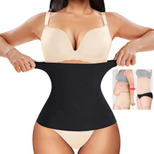 Load image into Gallery viewer, Women Waist Cinchers Ladies Corset Shaper Band Body Building Trainer Postpartum Belly Slimming Belt
