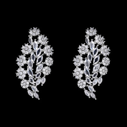 4pcs Bridal Jewelry Sets New Fashion Dubai Jewelry Set For Women Wedding Party Accessories Design