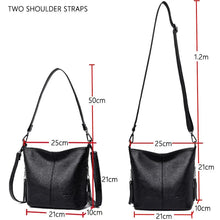 Load image into Gallery viewer, Soft Leather Hand Crossbody Bags for Women New Luxury Handbags Women Casual Shoulder Bag
