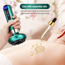 Load image into Gallery viewer, Electric Cupping Massager Vacuum Suction Cup GuaSha Anti Cellulite Beauty Health Scraping
