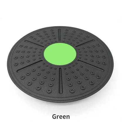 Yoga Balance Board Disc Stability Round Plates Exercise Trainer for Fitness Sports Waist Wriggling Fitness Balance Board