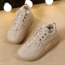 Load image into Gallery viewer, Women Shoes PU Leather Sneakers New  Comfortable Female Casual Walking Footwear
