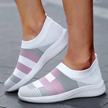 Load image into Gallery viewer, New Fashion Sneakers For Women Casual Shoes Solid Color Trainers Women Sneakers
