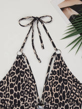 Load image into Gallery viewer, Women Leopard Print Sexy Swimsuit European Sensual Bikini Playsuits Fashion Chic Bandage
