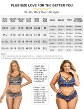 Load image into Gallery viewer, Sexy Lingerie Sets Blue Push Up Curvy Women&#39;s Underwear Panties Adjustable Lace Cross Straps Button Lenceria Large Size Bra Sets
