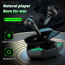 Load image into Gallery viewer, Bluetooth Earphones Wireless Esports Dedicated Music Listening Games High Beauty In The Ear Suitable For Android And Apple
