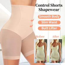 Load image into Gallery viewer, Women Slim Panties High Waist Tummy Control Pants Mesh Slimming Underwear Shapewear
