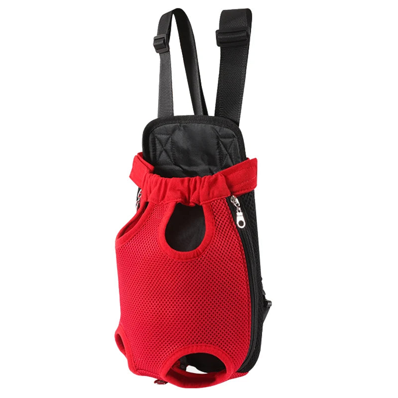 Pet Dog Carrier Backpack Portable Travel Outdoor Travel Products Adjustable Cat Dog Carrier Bag Pet Double Shoulder Backpack