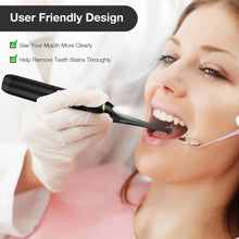 Load image into Gallery viewer, Electric Dental Calculus Remover Tooth Cleaner Portable Sonic Dental Scaler Tartar Plaque Stain Remover
