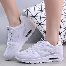 Load image into Gallery viewer, Fashion Air Wedge Platform Sneakers Women Korean Lace-up Casual Sports Shoes for Women
