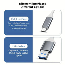 Load image into Gallery viewer, USB HUB 3.0  Extender 4 Port Splitter Adapter OTG Docking Station For Phone Macbook Pro 13 15 Air PC Laptop Computer Hub
