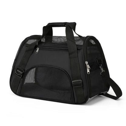 Pet Travel Bag, Airline Approved Luggage Bag, Pet Travel Carry Bag Suitable for Small Dogs, Cats and Puppies, Small Animals