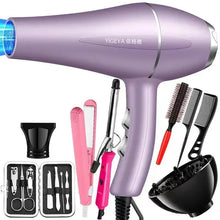 Load image into Gallery viewer, 1200W Negative Ion Hair Dryer Constant Temperature Hair Care without Hurting Hair Light and Portable Essential
