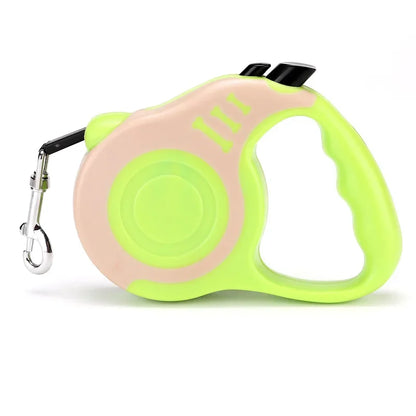 3M/5M Retractable Dog Leash Automatic Flexible Dog Puppy Cat Traction Rope Belt Dog Leash for Small Medium Dogs Pet Products