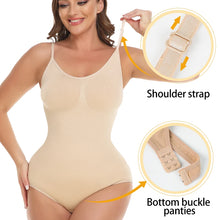 Load image into Gallery viewer, Women Slimming Bodysuits Shapewear Tops Tummy Control Body Shaper Spaghetti Strap Camisole Corsets
