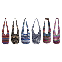 Load image into Gallery viewer, Linen Bags Purses  Crossbody Shoulder Bag Bohemian Macrame  Hippie Tote Fashion
