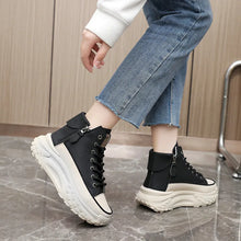 Load image into Gallery viewer, New Women Sneakers Luxury Fashion High Top Women Boots comfortable Platform Casual Shoes High Quality
