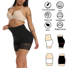 Load image into Gallery viewer, Seamless Control Panty Women Shaperwear Tummy Control Body Shaper Waist Trainer Thigh Slimmer Lace Shorts Anti Chafing Underwear
