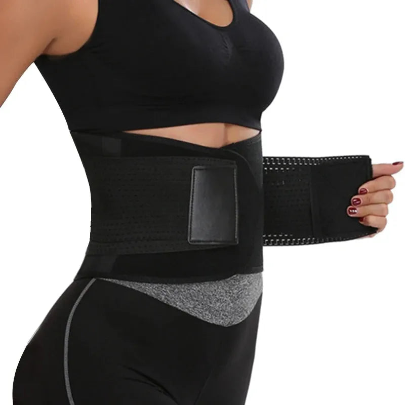 Women's Binders and Shapers Faja Body Shapewear Female Modeling Strap Waist Trainer Cincher Sauna Sweat Belt Sheath Corset Top - Shop & Buy